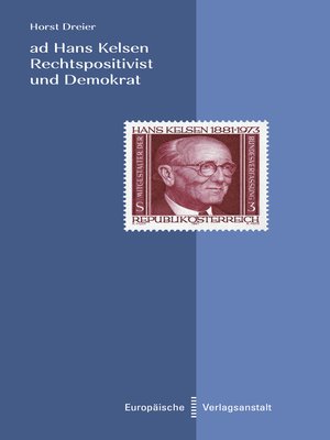 cover image of ad Hans Kelsen. Rechtspositivist und Demokrat